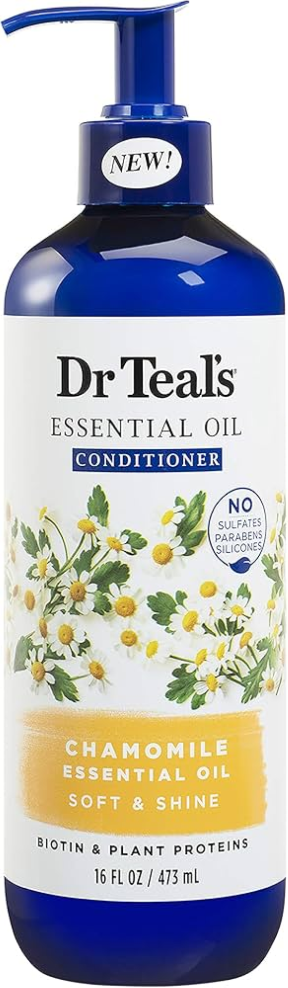 DR TEALS ESS OIL COND CHAMOMILE 473ML